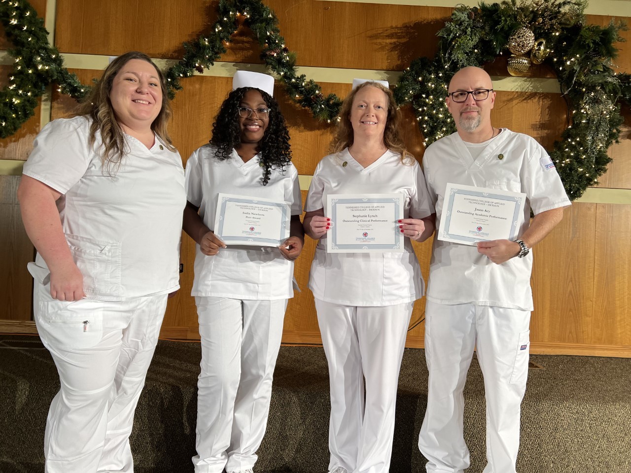 TCAT RECOGNIZES PRACTICAL NURSING GRADUATES IN PINNING CEREMONY TCAT